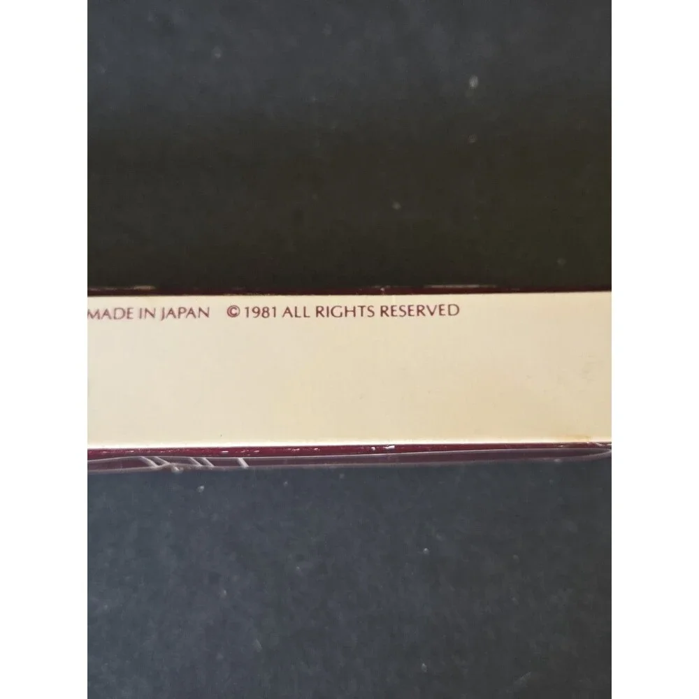 Vintage 1981 NOS New Avon Professional Blush Brush Original Box Sealed
